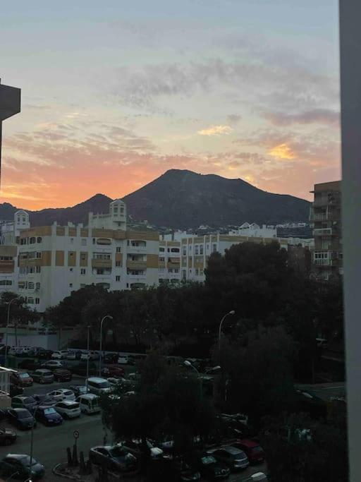 Apartamento Loft Moderno - Vistas Mar Y Montana - Piscinas Benalmádena Exterior foto