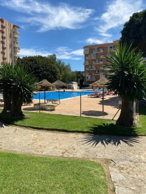 Apartamento Loft Moderno - Vistas Mar Y Montana - Piscinas Benalmádena Exterior foto