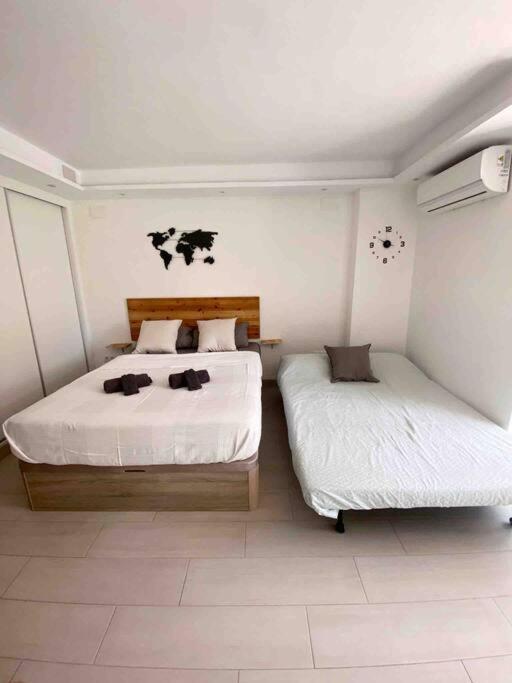 Apartamento Loft Moderno - Vistas Mar Y Montana - Piscinas Benalmádena Exterior foto