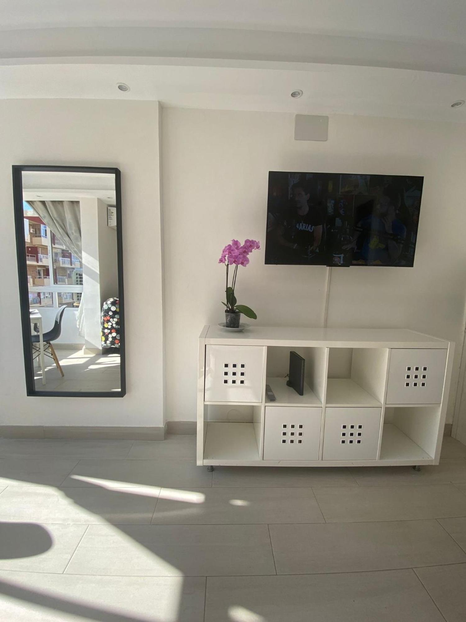 Apartamento Loft Moderno - Vistas Mar Y Montana - Piscinas Benalmádena Exterior foto
