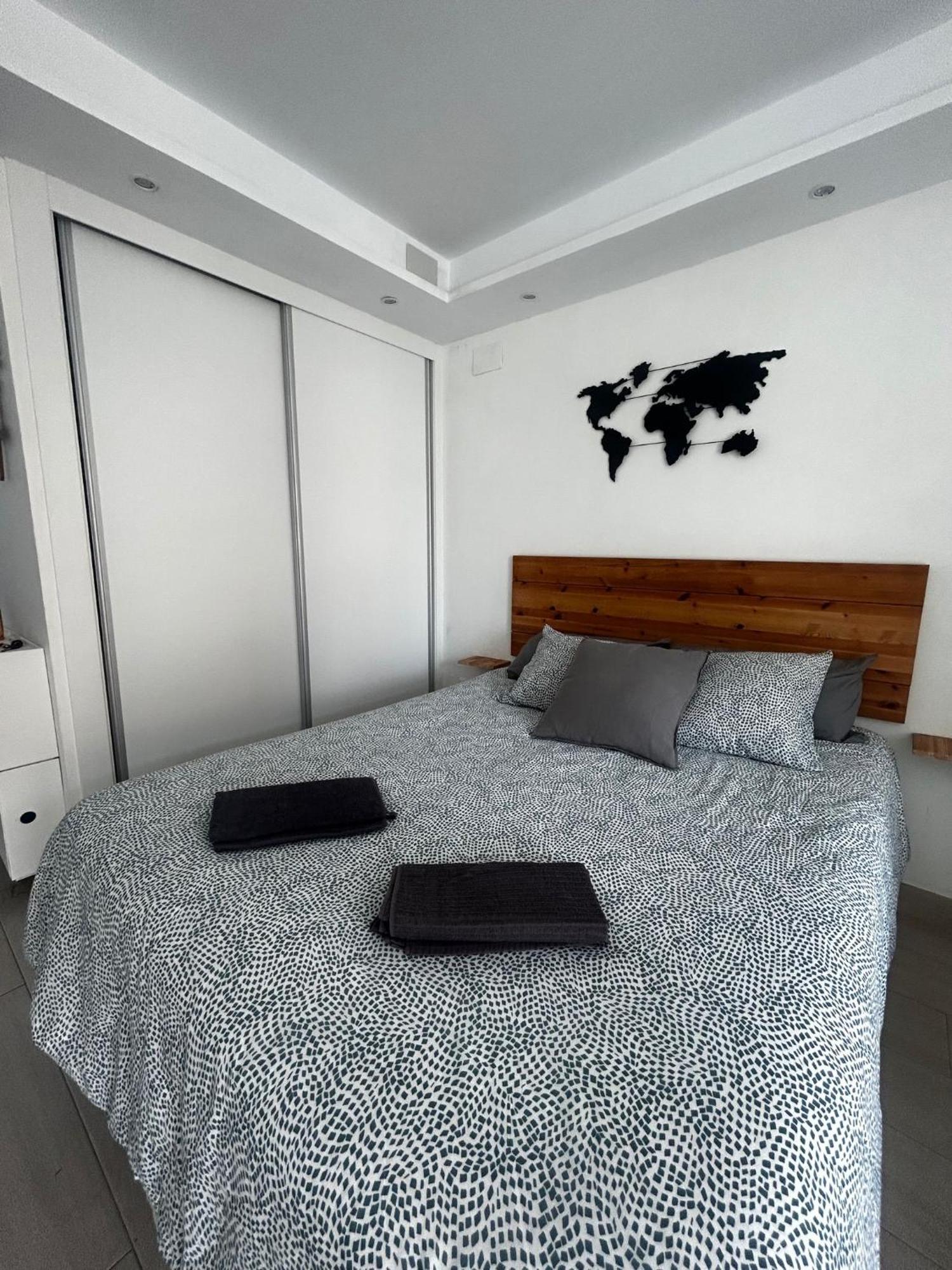 Apartamento Loft Moderno - Vistas Mar Y Montana - Piscinas Benalmádena Exterior foto