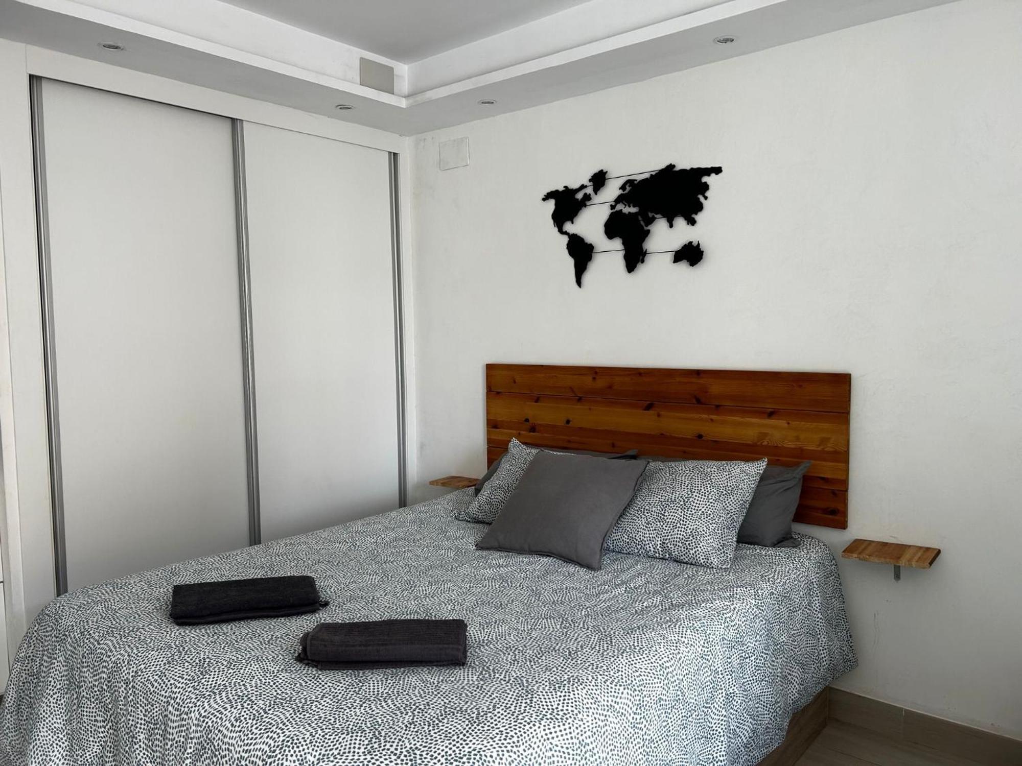 Apartamento Loft Moderno - Vistas Mar Y Montana - Piscinas Benalmádena Exterior foto