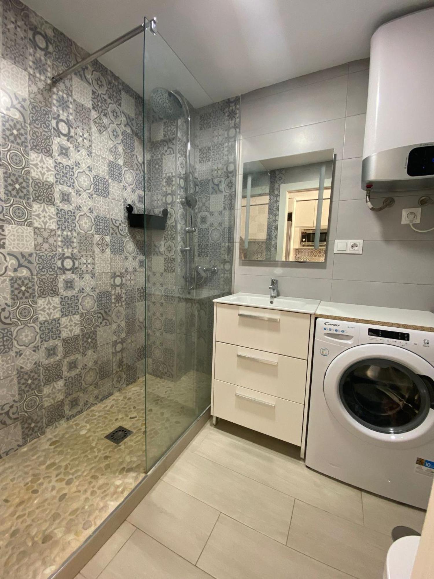 Apartamento Loft Moderno - Vistas Mar Y Montana - Piscinas Benalmádena Exterior foto